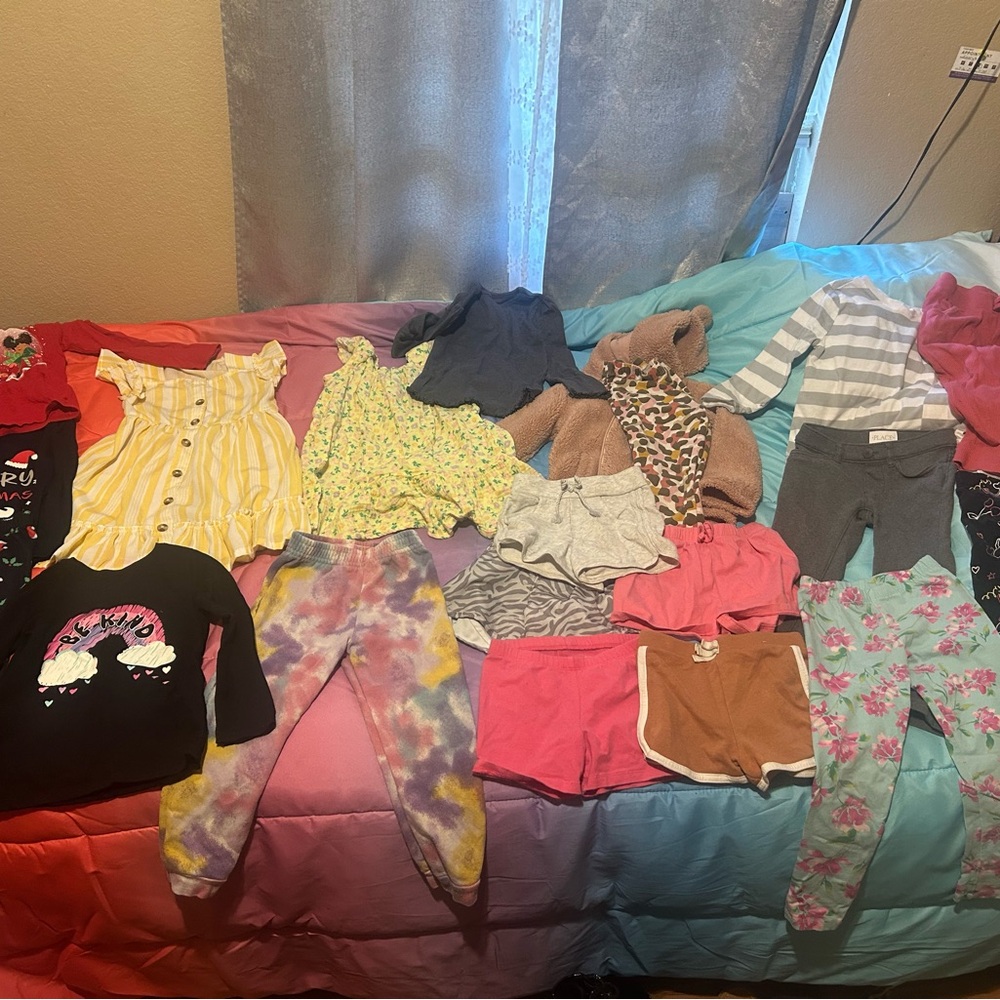 Colorful Kids Clothing Bundle
